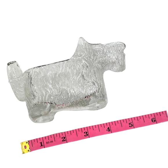 LE Smith Scotty Dog Creamer Sugar Bowl Match Holder 5.25" Terrier Syrup Pitcher - Picture 5 of 7